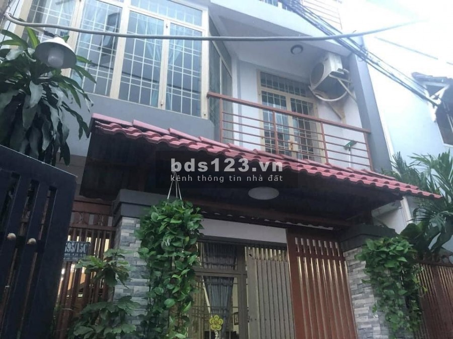 Bán nhà 1 trệt 1 lầu Nguyễn Thái Sơn Gò Vấp giá chỉ 3.8 tỷ. HXH, DT(4 x 13).
