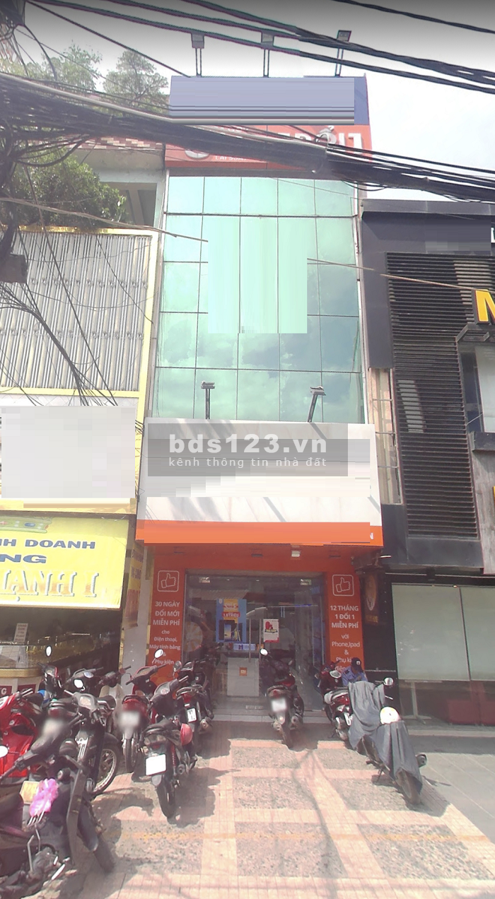 Trần Hưng Đạo , P.10 Quận 5 - 4 x 19 - gt thuận tiện kd