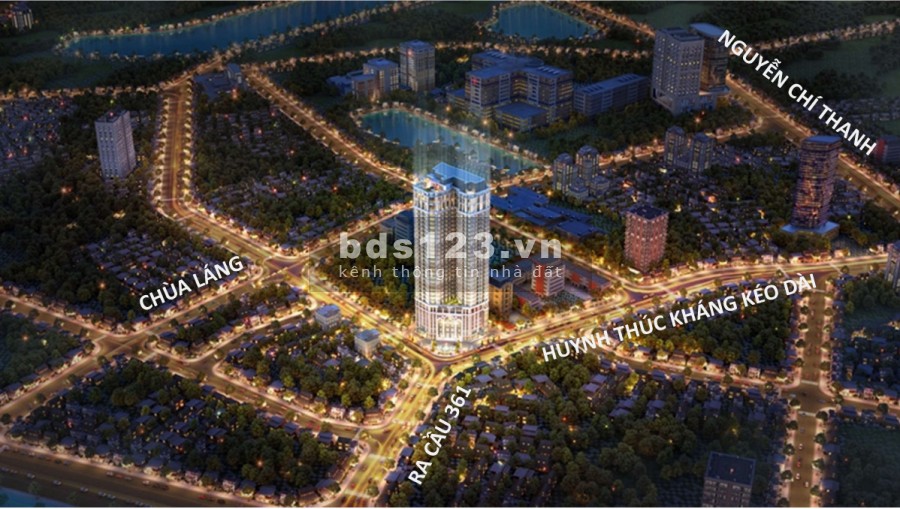 BÁN CĂN CHUNG CƯ CAO CẤP PHONG CÁCH ITALYA TT QUẬN ĐỐNG ĐA, GIÁ 62 TRIỆU/M2