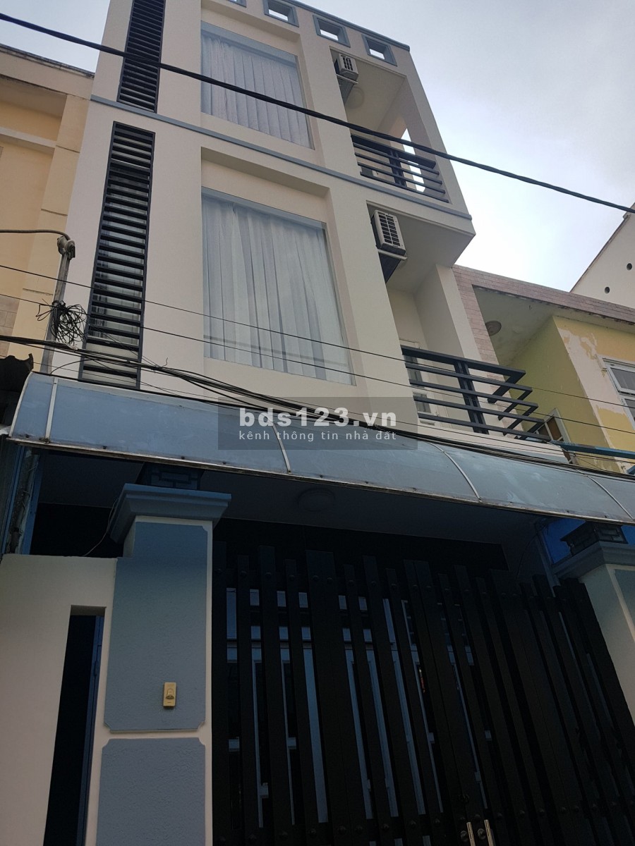 BÁN NHÀ 3 TẦNG 60m2 MỚI ĐẸP, HẺM XE HƠI HUỲNH TẤN PHÁT, P. TÂN PHÚ, TRUNG TÂM QUẬN 7 GIÁ 5.2 Tỷ