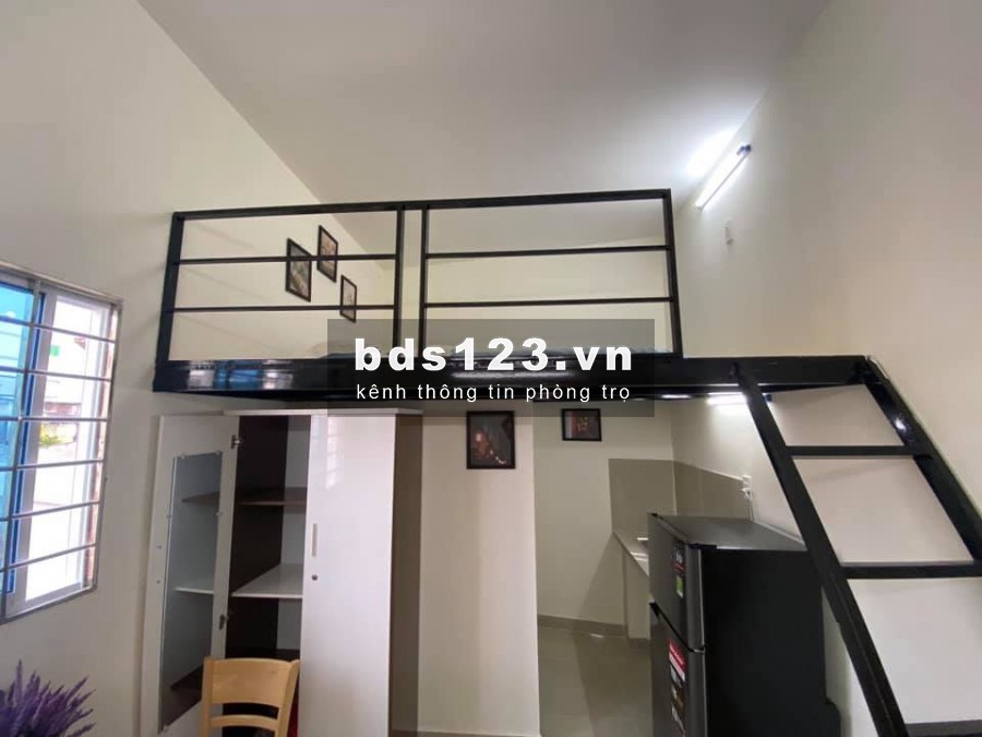Cho thuê phòng giá siêu rẻ ưu đãi lớn cho sinh viên - phòng có gác - thông thoáng -Tân Bình