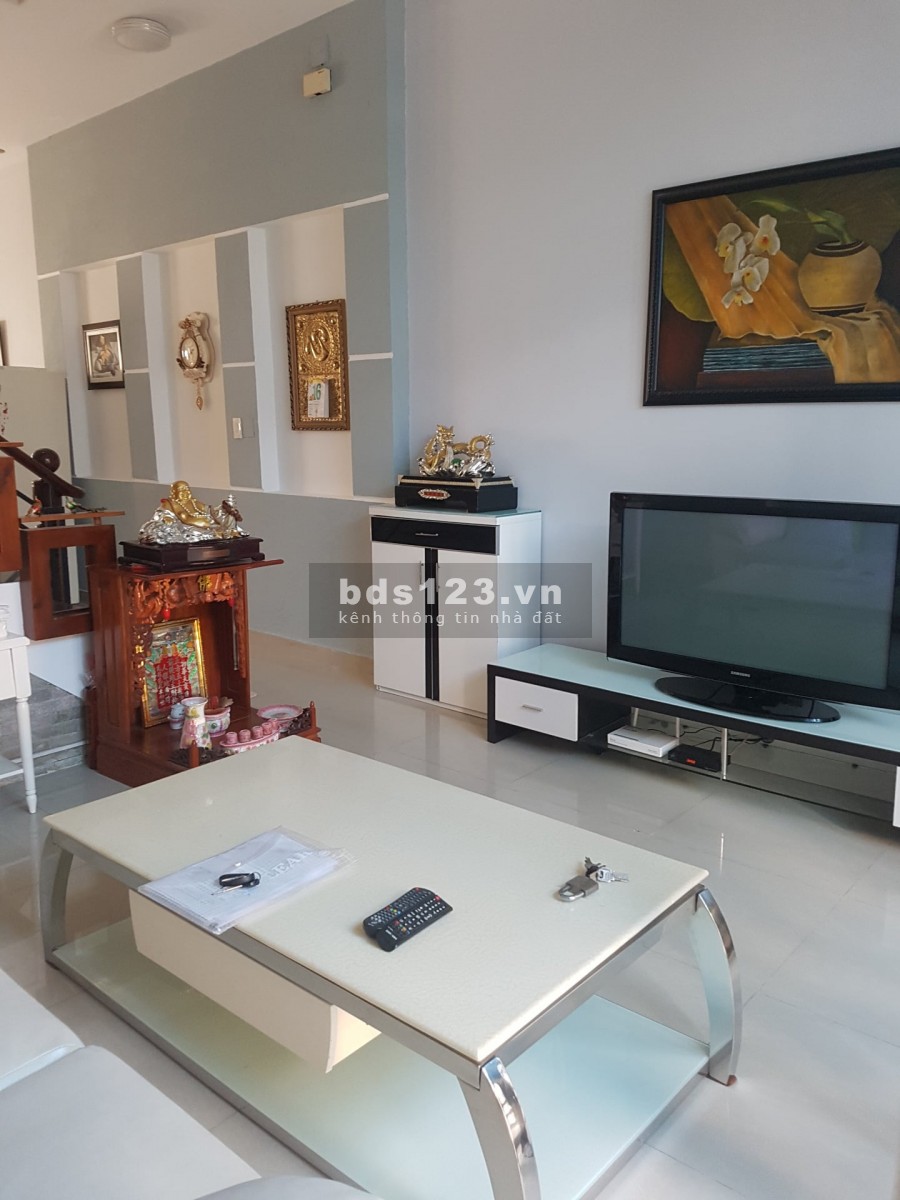 BÁN NHÀ 3 TẦNG 60m2 MỚI ĐẸP, HẺM XE HƠI HUỲNH TẤN PHÁT, P. TÂN PHÚ, TRUNG TÂM QUẬN 7 GIÁ 5.2 Tỷ
