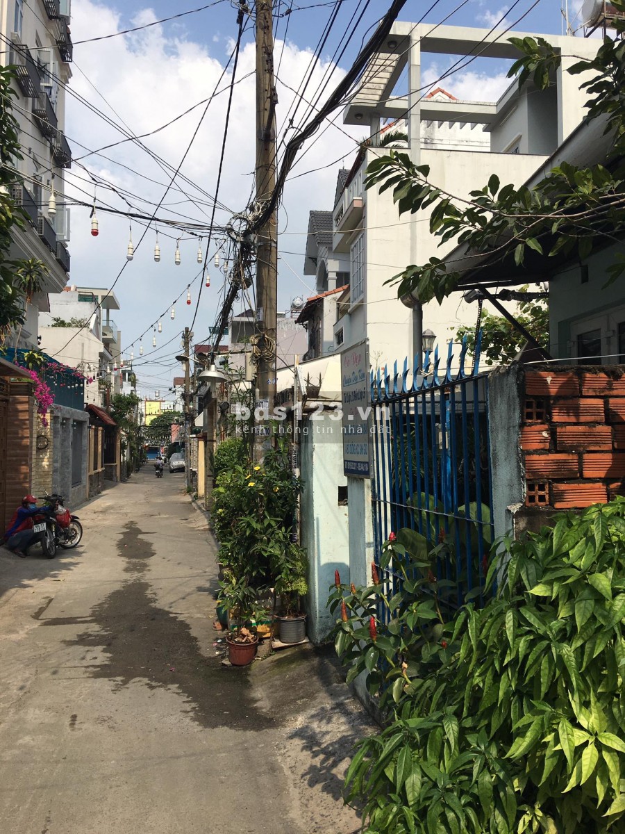 Nhà Hẻm Xe Hơi một trục Đường Lê Đức Thọ, P.17, Gò Vấp.102M2