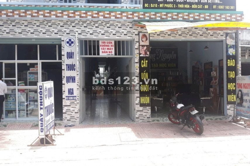 Cần Bán dãy trọ và lô đất sát bên kcn dân cư đông đường thông dài