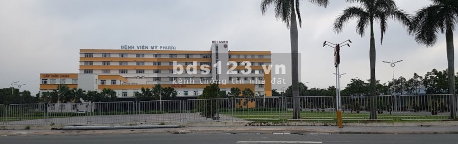 Bán gấp đất full TC Mỹ Phước II Bến Cát