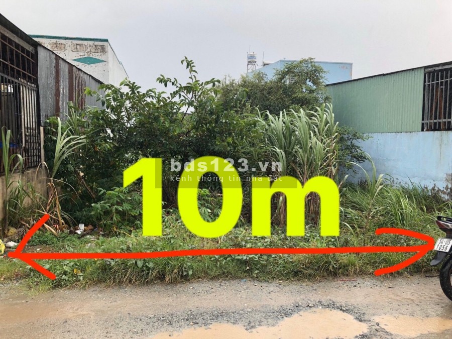 Tin được không! 848m² đất Bình Chánh giá chỉ 6.8 tỷ
