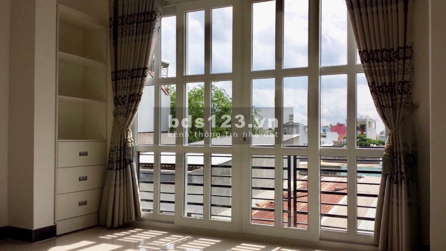 Nhà Hẻm xe hơi Quang Trung 5 tầng 44m2, 0388713286