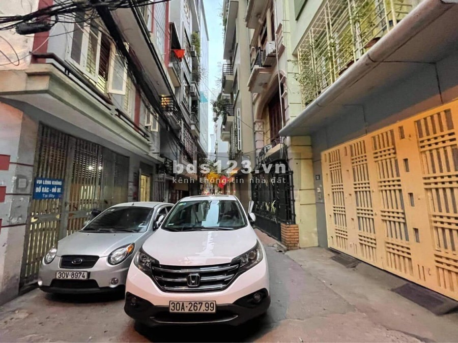Bán nhà Thái Hà Đống Đa ô tô tránh 61m2, 6 tầng, mt 6.3m giá 11.5 tỷ