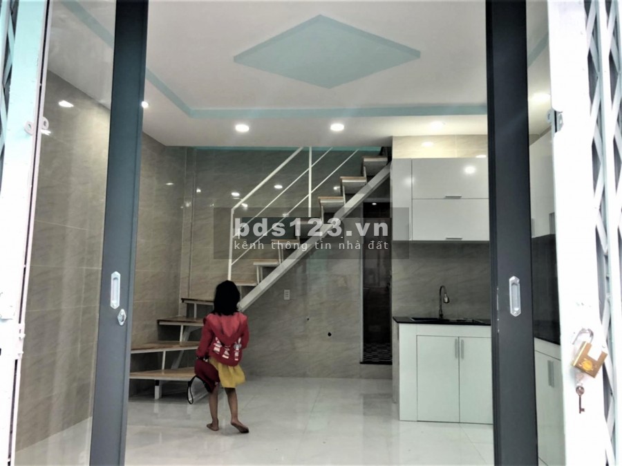 Bán nhà xinh 2 tầng 26m2, 100 Bình Thới Q11_2ti7