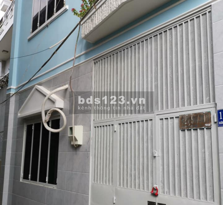 Bán nhà 2 tầng HXH đổ cửa Trương Đăng Quế, P.3, GV 29m2 3.1 tỷ TL