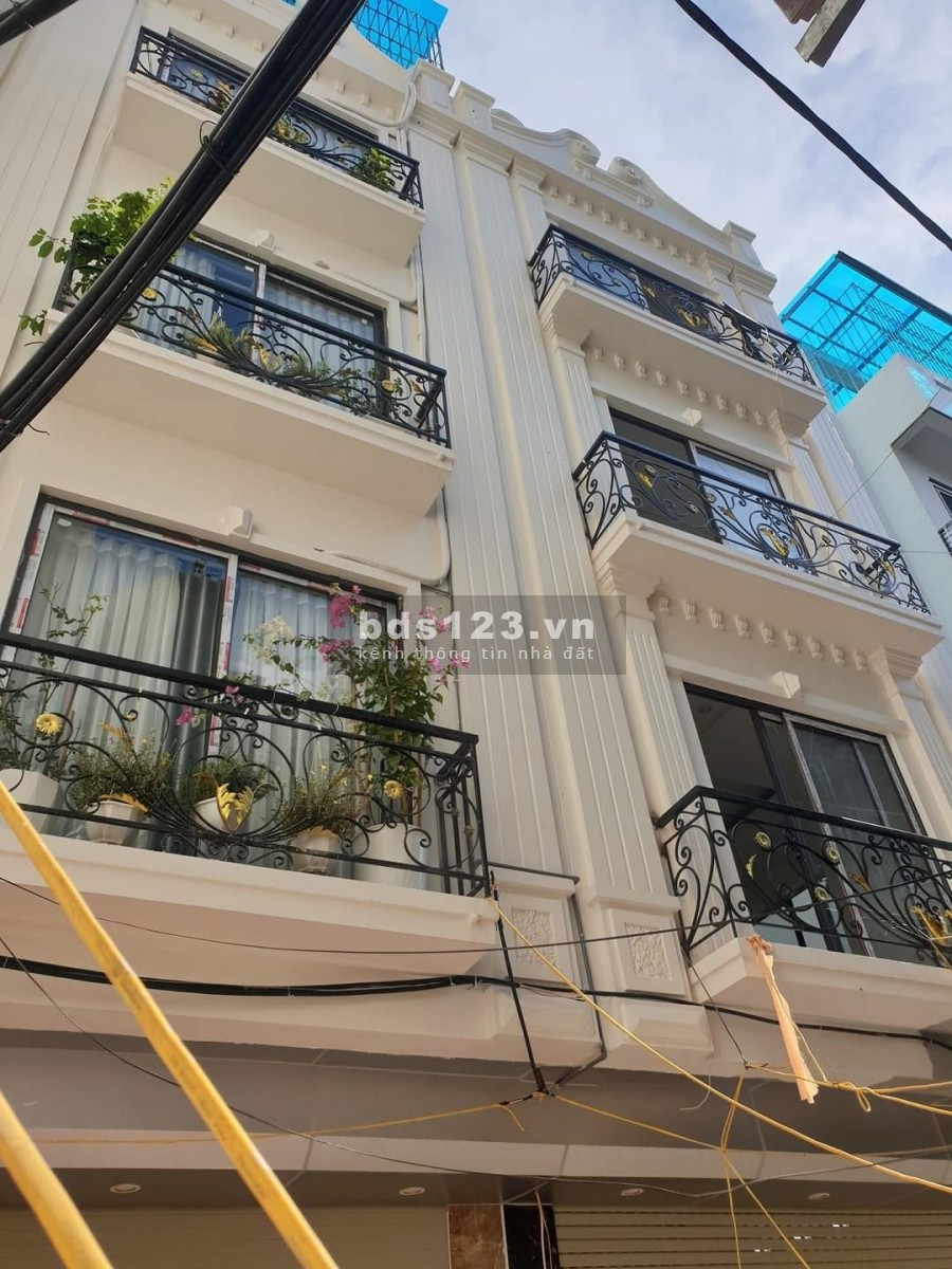Nhà Vân Canh 33m 4Tầng gần đường Trịnh Văn Bô cách ô tô đỗ chỉ 30m giá nhỉnh 2 tỷ