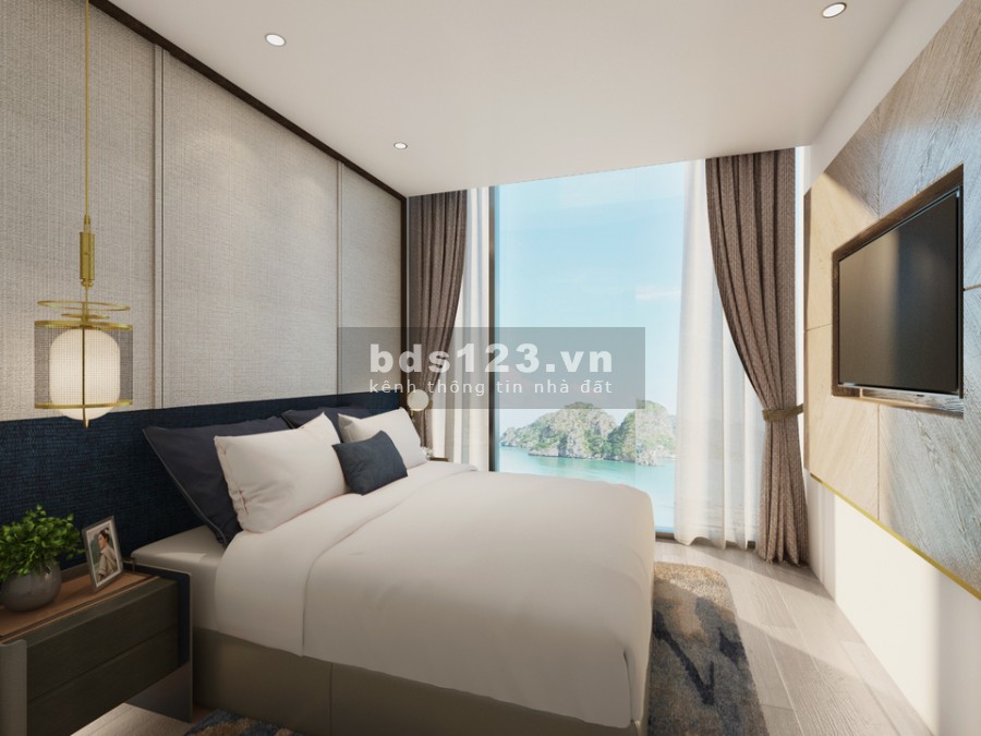 VỠ NỢ, BÁN CĂN 1 NGỦ CITADINES HẠ LONG 40.5M, CHO THUÊ 7% FULL NỘI THẤT, 1.4 TỶ