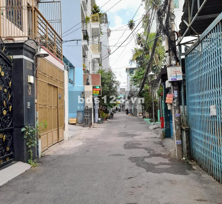 Bán nhà 2 tầng HXH đổ cửa Trương Đăng Quế, P.3, GV 29m2 3.1 tỷ TL