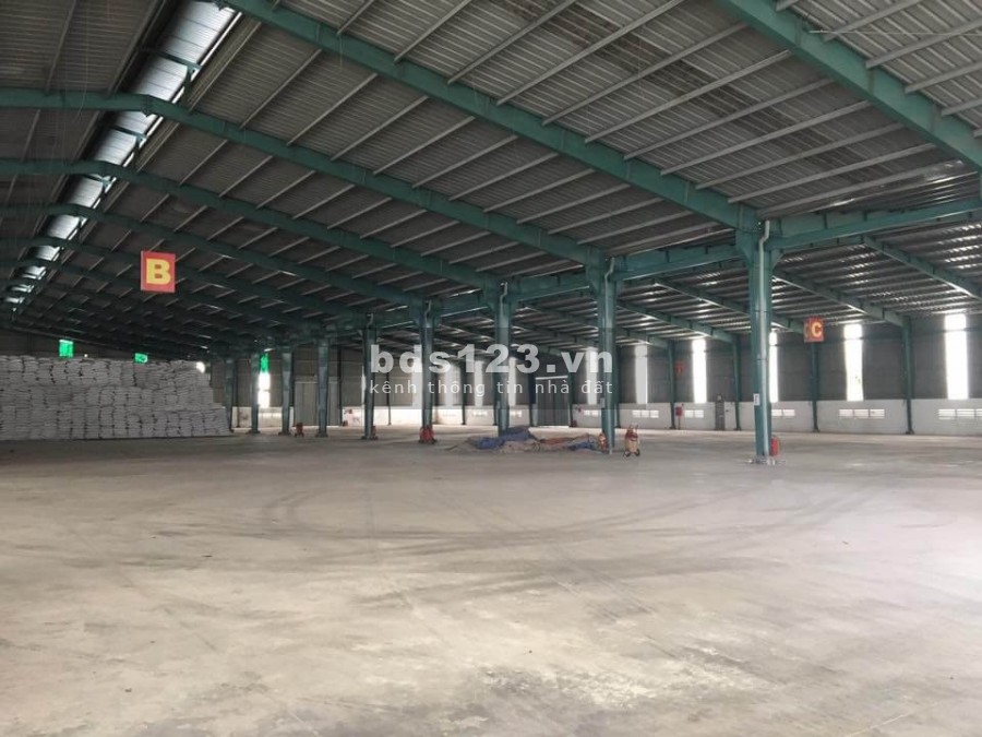 Cho thuê kho xưởng 1500m2, quận Bình Tân.
