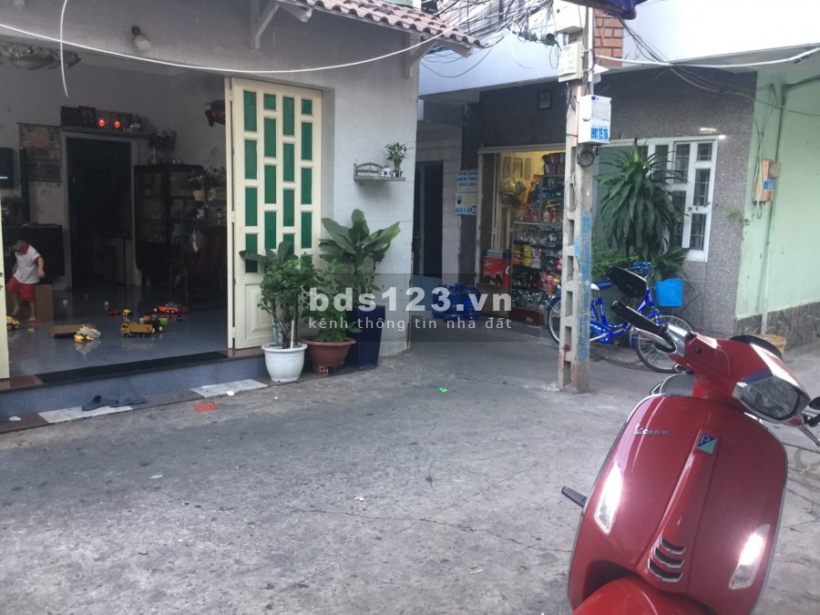 Bán nhà hẻm 224 Nguyễn Thị Thập Phường Bình Thuận Quận 7