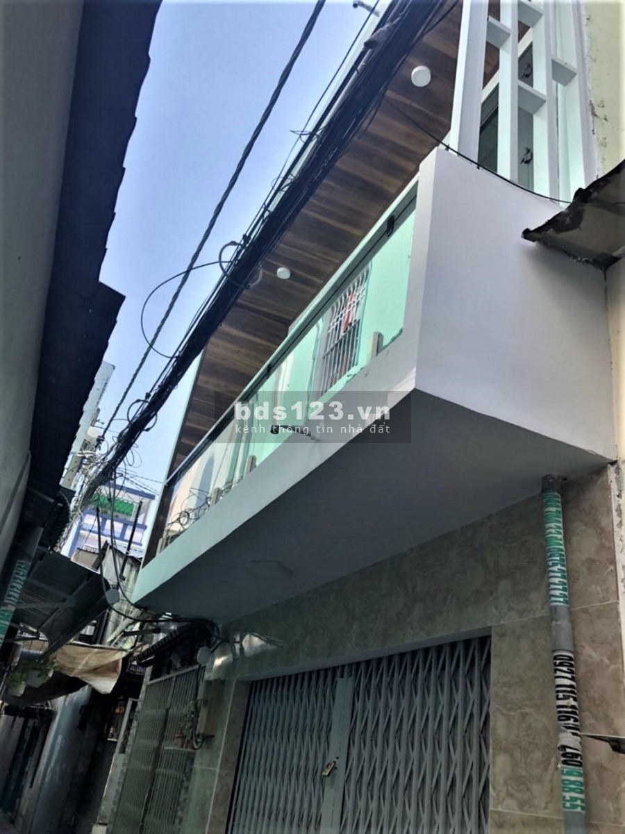 Bán nhà xinh 2 tầng 26m2, 100 Bình Thới Q11_2ti7