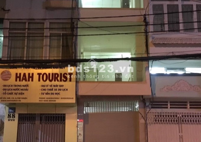 Nhà cho thuê nguyên căn đường Hồ Văn Huê