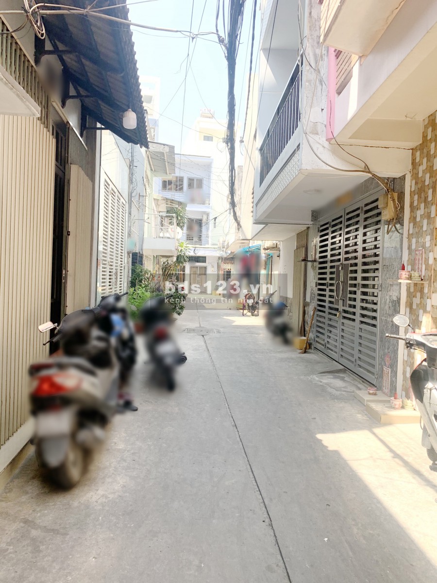 Nhà trệt (4*11m) khu dân trí cao, hẻm 50 đường Hoà Bình P5 Q11