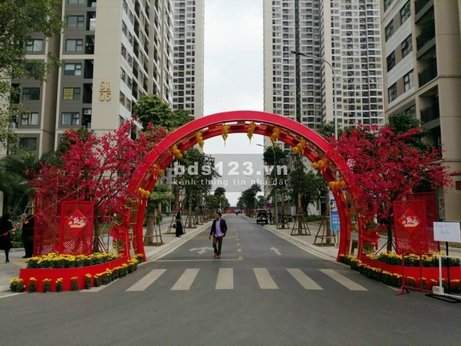 Bán Studio-Vinhomes Grand Park - dt: 33m2