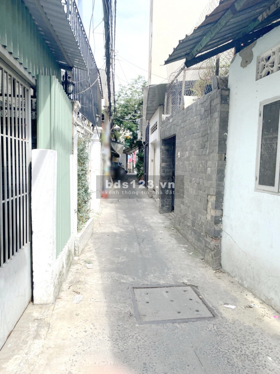 Nhà mới, đẹp (1lầu/2pn) hẻm Dương Bá Trạc P1 Q8