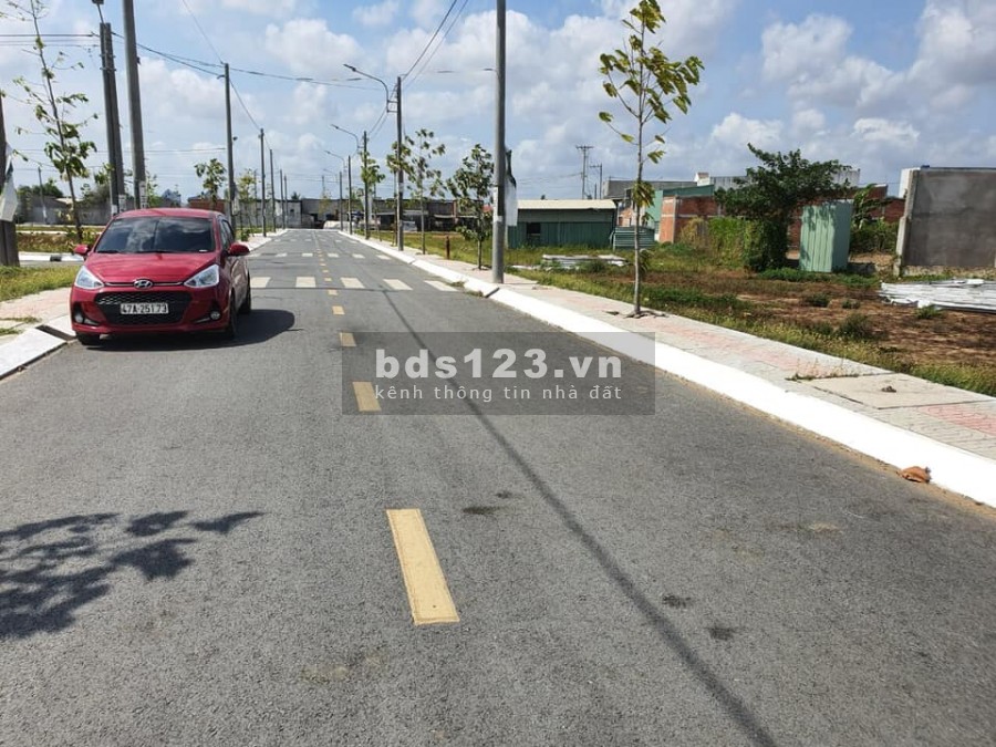 Đất thổ cư 100%, sổ hồng riêng, tự do xây dựng