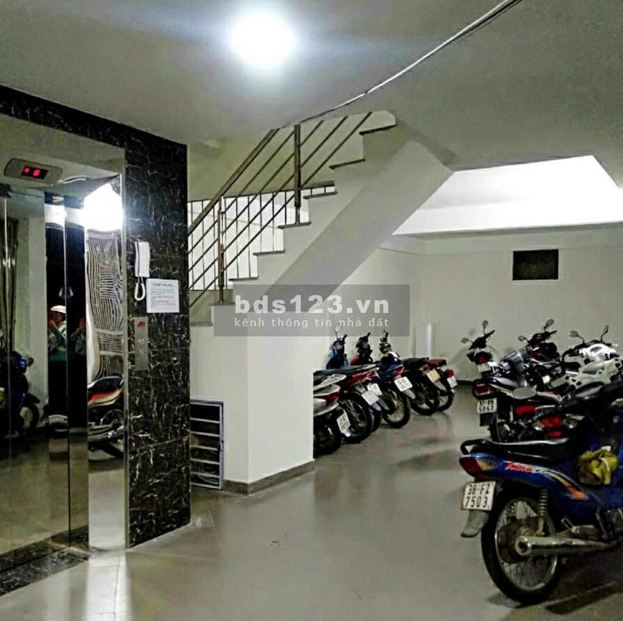 CC CẦN BÁN NHÀ TRẦN QUỐC VƯỢNG, S : 73m2, 6 tầng, 10p, giá : 7.6 tỷ