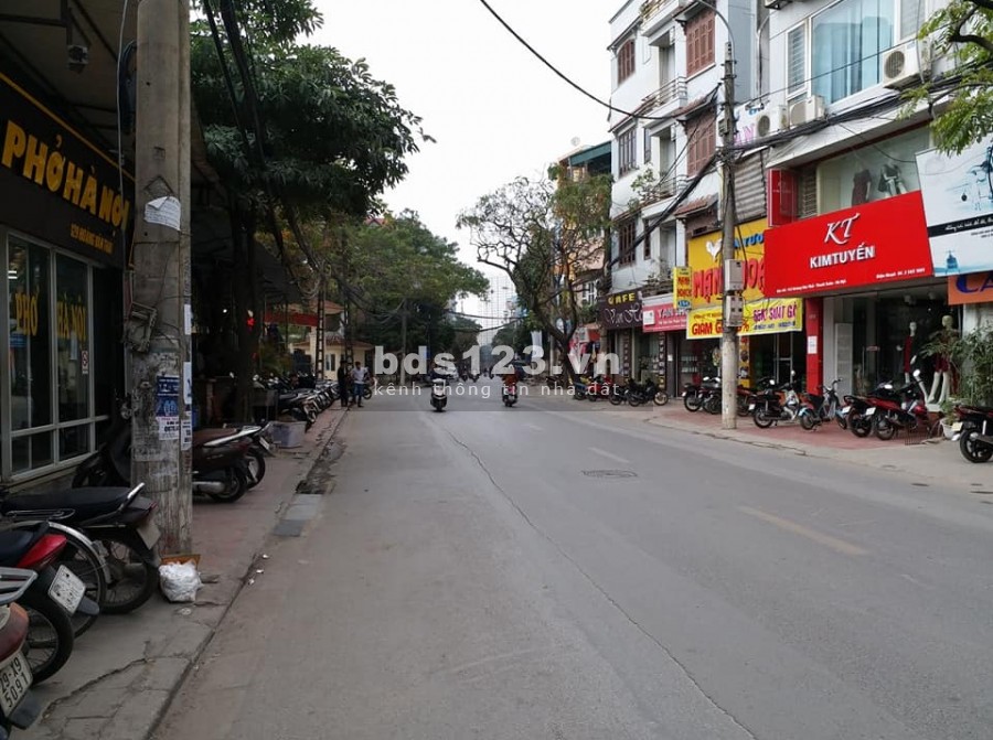 Bán Đất phân lô Hoàng Văn Thái. Lô Góc ô tô. Giá 3 tỷ 6