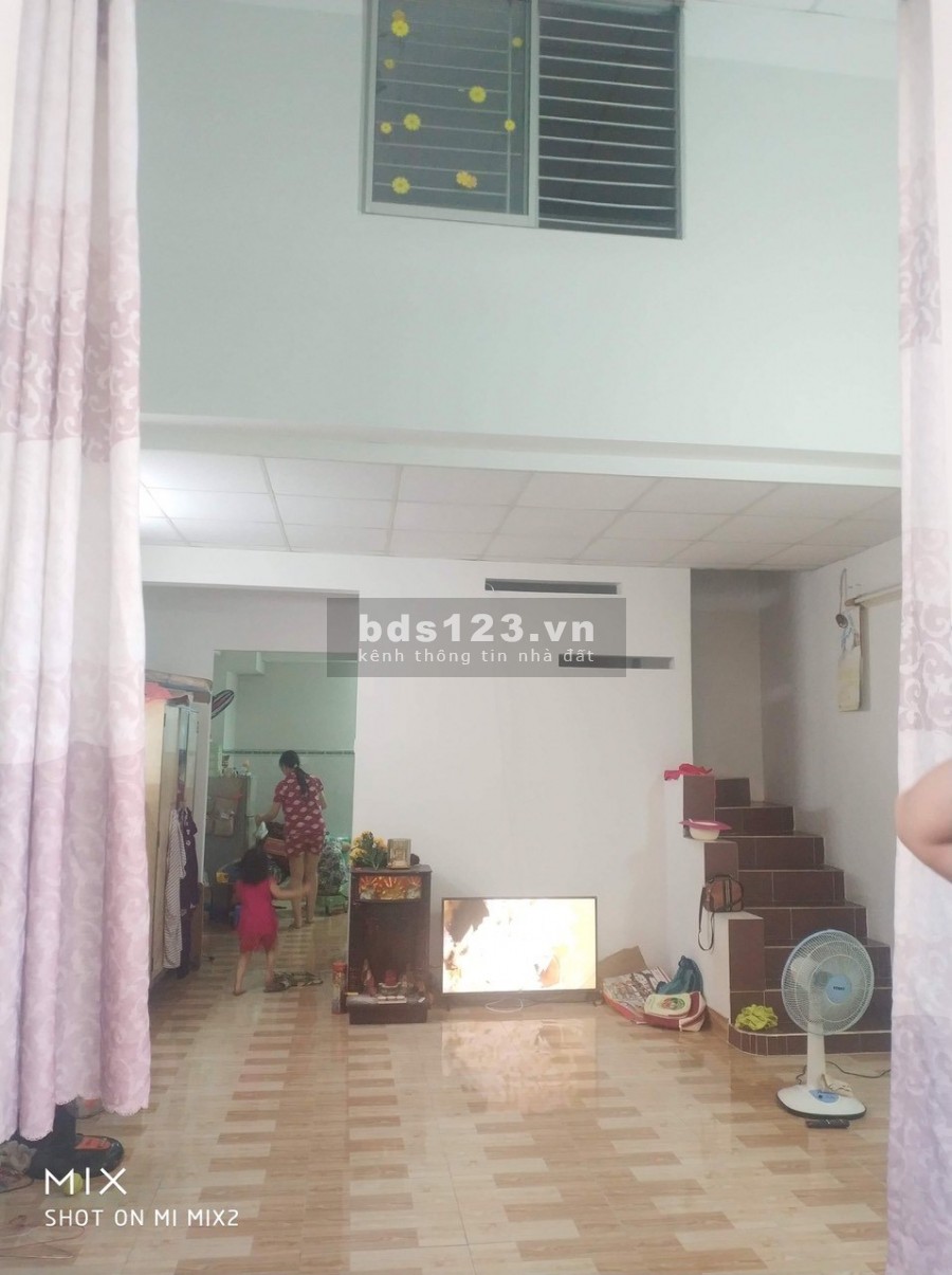 Bán nhà hẻm 217 Nơ Trang Long, 66m2, 4.7 x 14, 2 tầng, nhà đẹp