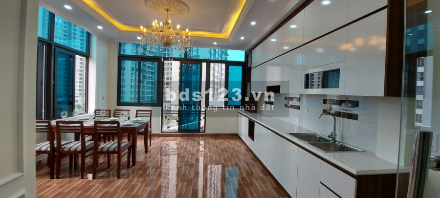 Bán nhà Phố Hàm Nghi, ô tô, thang máy, 50m2 x 7T, 9.1 tỷ.