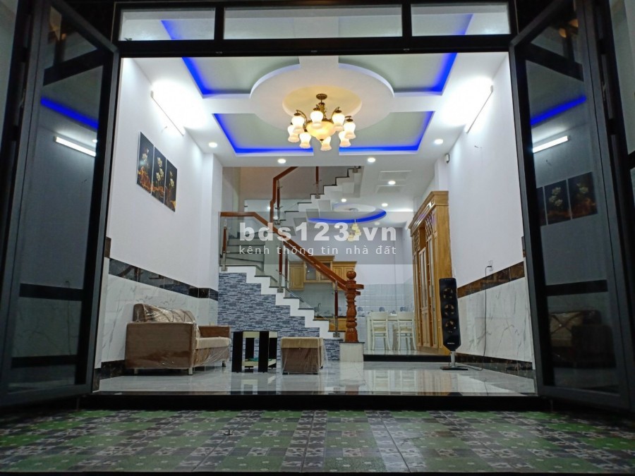 Bán nhà phố Đường Phạm văn chiêu, Phường 14, Quận Gò Vấp