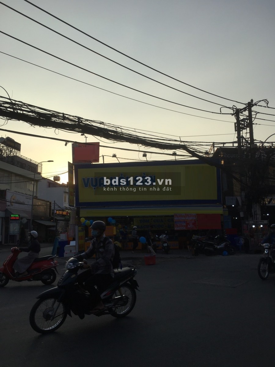 Đường Số 41 - 8 x 18 - mt vị trí sầm uất - trống suốt