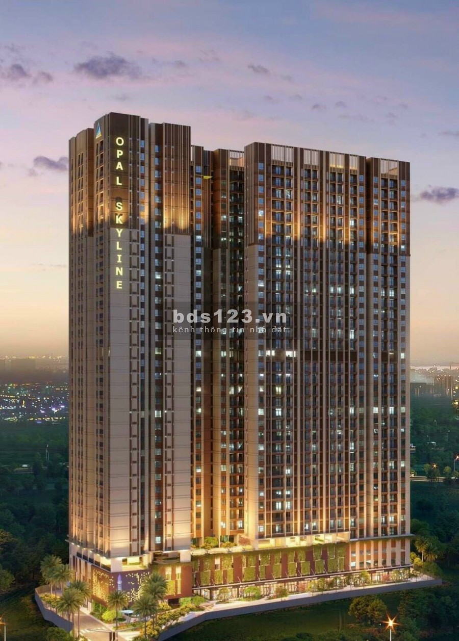 Căn Hộ OPAL SKYLINE nơi ăn cư lý tưởng, đẳng cấp, 2PN, 3PN