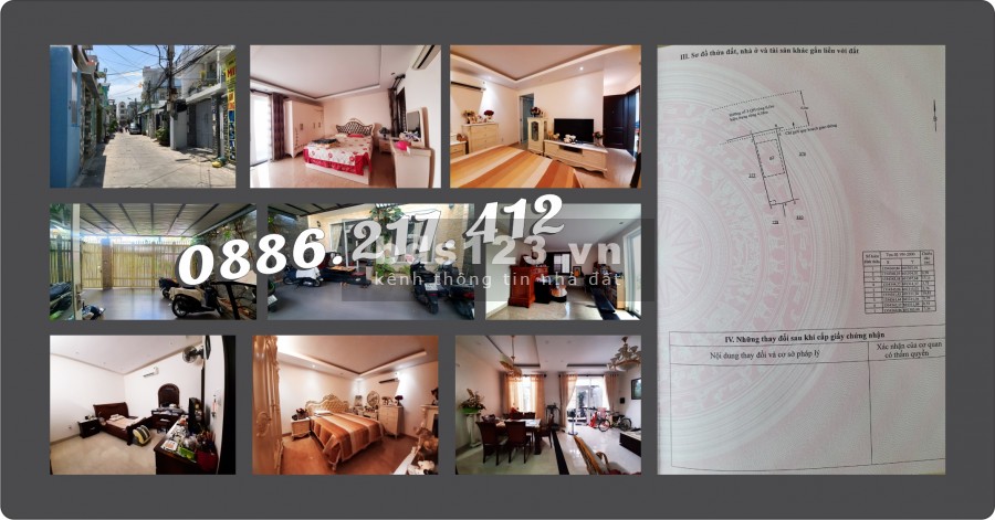 Bán Gấp: Biệt thự Mini 126m2 trung tâm Tp. Nha Trang. Giá: 6,5 Tỷ. Ưu đãi khách chốt nhanh.