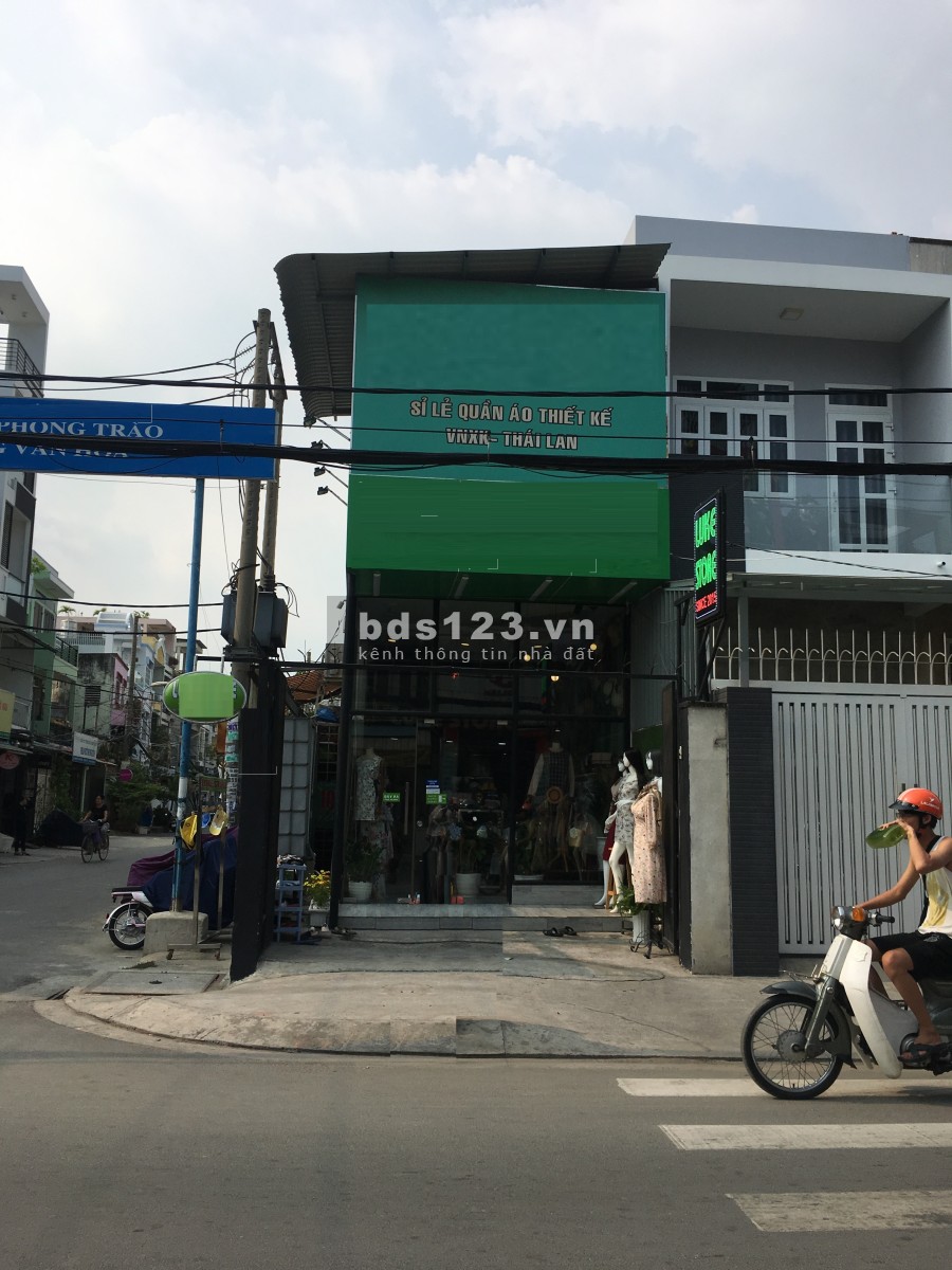 Lê Quang Định nhà 2MT cho thuê gần đ.Phạm Văn Đồng