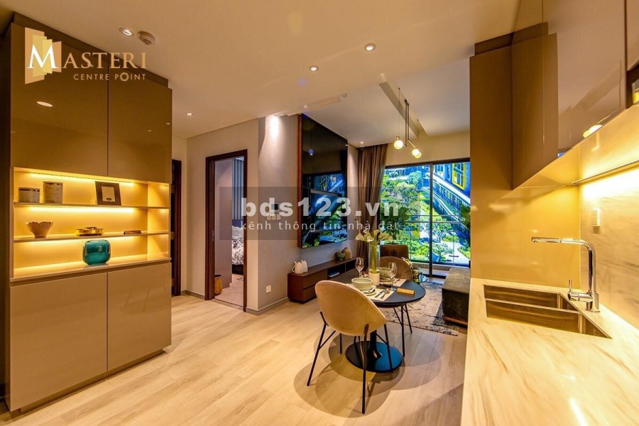 Căn hộ cao cấp Masteri Centre Point tại khu Đại đô thị Vinhomes Grand Park