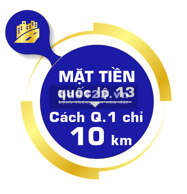 Căn góc 3 PN 99m2, view cực đẹp, thiết kế thông minh, bàn giao cao cấp MT QL 13 Thủ Đức