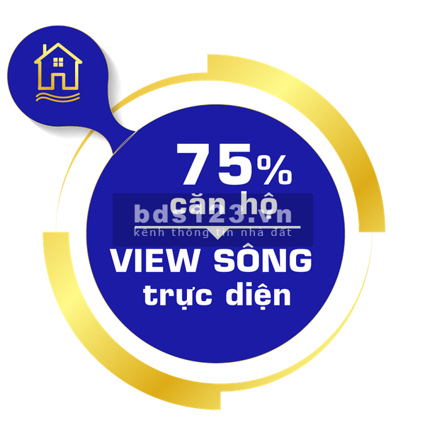 Căn góc 3 PN 99m2, view cực đẹp, thiết kế thông minh, bàn giao cao cấp MT QL 13 Thủ Đức