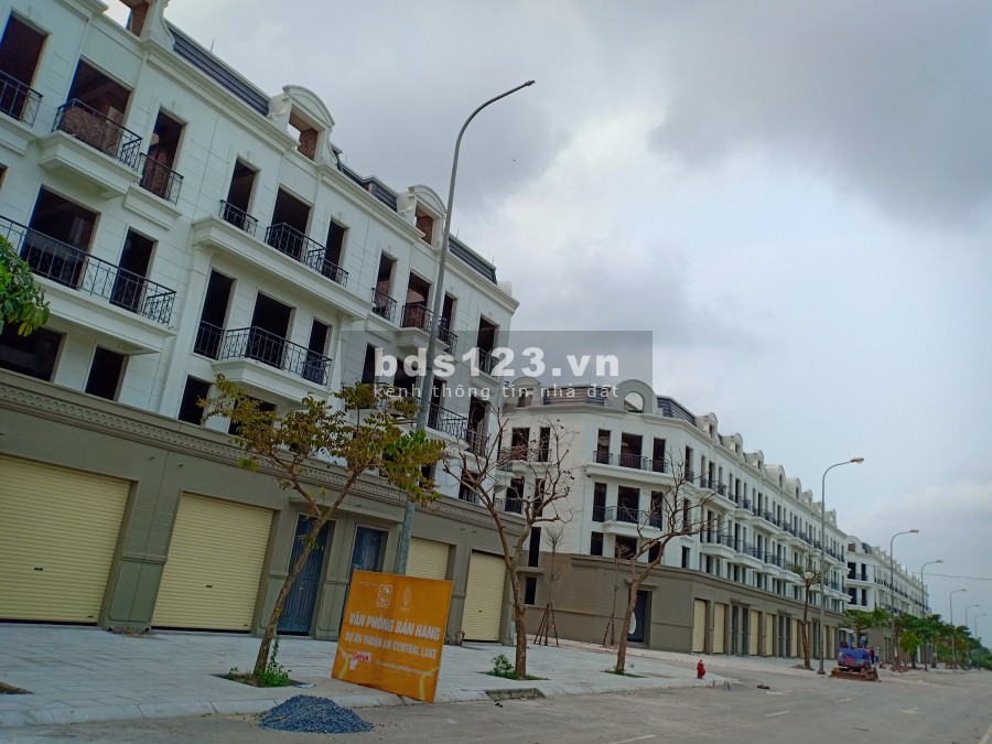 Cho thuê căn ShopHouse – Dự án sông Hồng – KĐT 31Ha