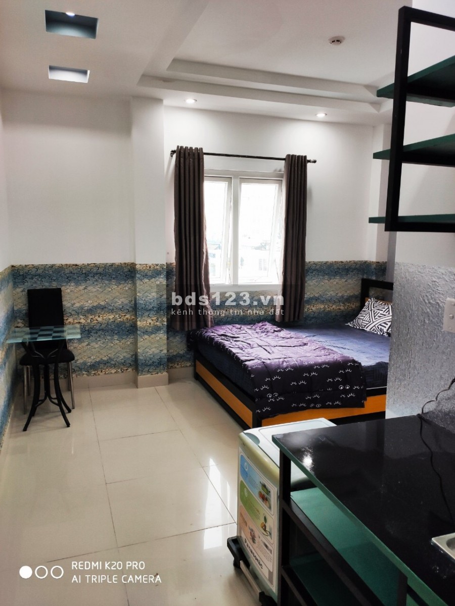 Căn hộ mini full nội thất ngay phường 9, Gò Vấp