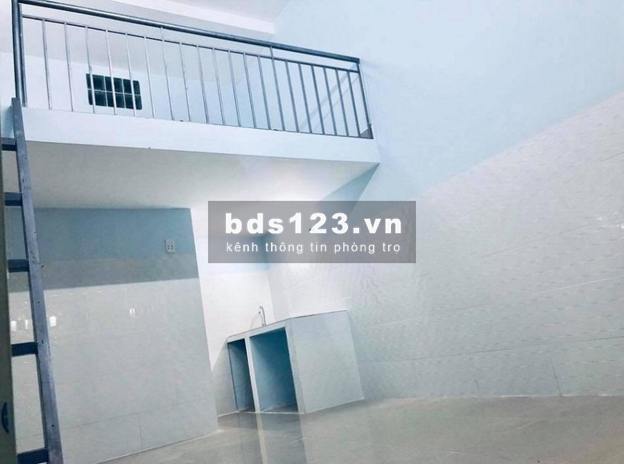 Phòng Trọ giá rẻ tiện nghi đầy đủ có gác lững 30m2 tại Gò Vấp