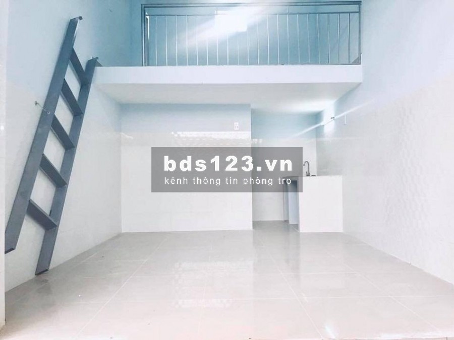 Phòng Trọ giá rẻ tiện nghi đầy đủ có gác lững 30m2 tại Gò Vấp