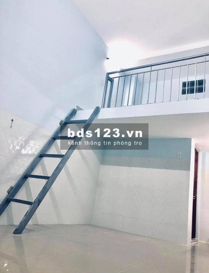 Phòng Trọ giá rẻ tiện nghi đầy đủ có gác lững 30m2 tại Gò Vấp