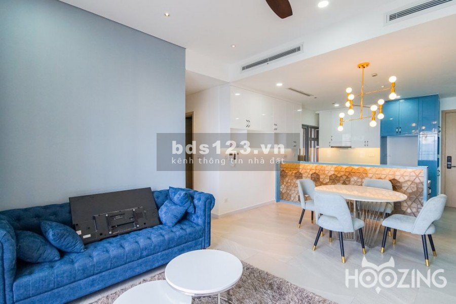 Cho thuê 3PN PALM HEIGHTS View hồ bơi đẹp lung linh, mát mẻ, 105m2 full nội thất 18 triệu/th