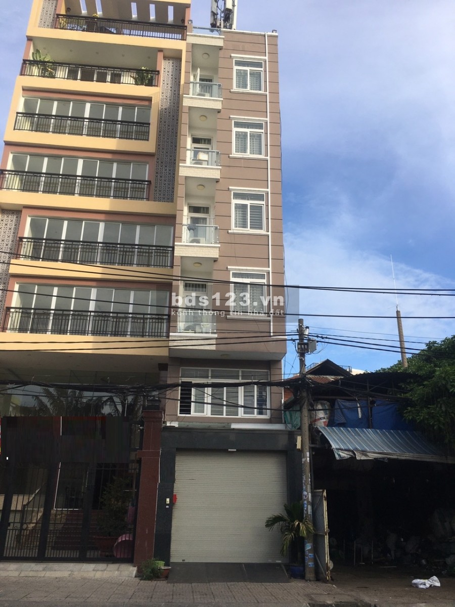 Khánh Hội, Phường 6, Quận 4. DT 4 x 18 khu kd đầu tư cao