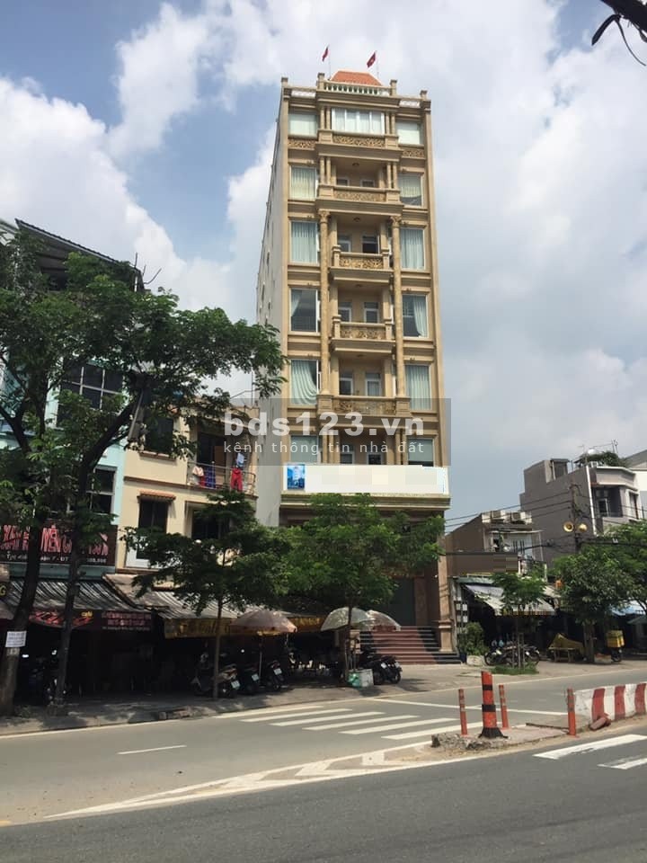 Đường Nguyễn Trường Tộ mt quận 4 ct lâu dài 80m2 6 lầu