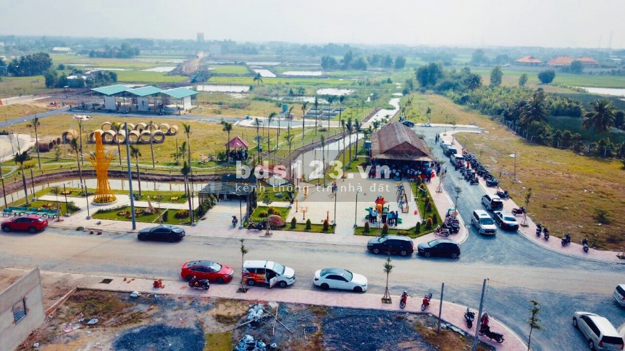 KĐT LONG CANG RIVERPARK,SHR,90m2/350tr, CK 15%