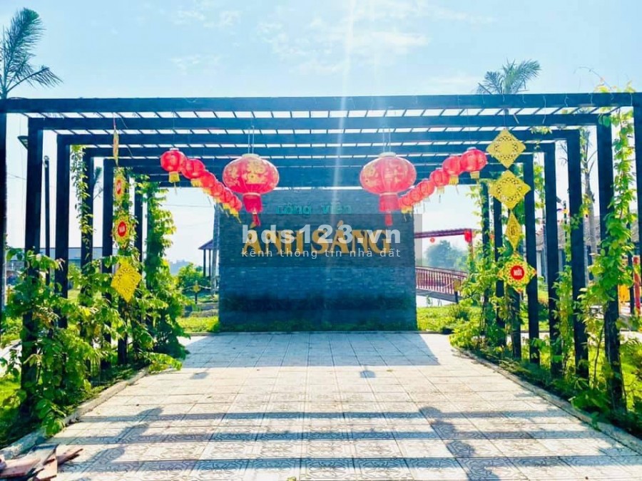 KĐT 5 SAO, 90m2 thổ cư, sổ hồng riêng, 350tr, thương lượng chính chủ