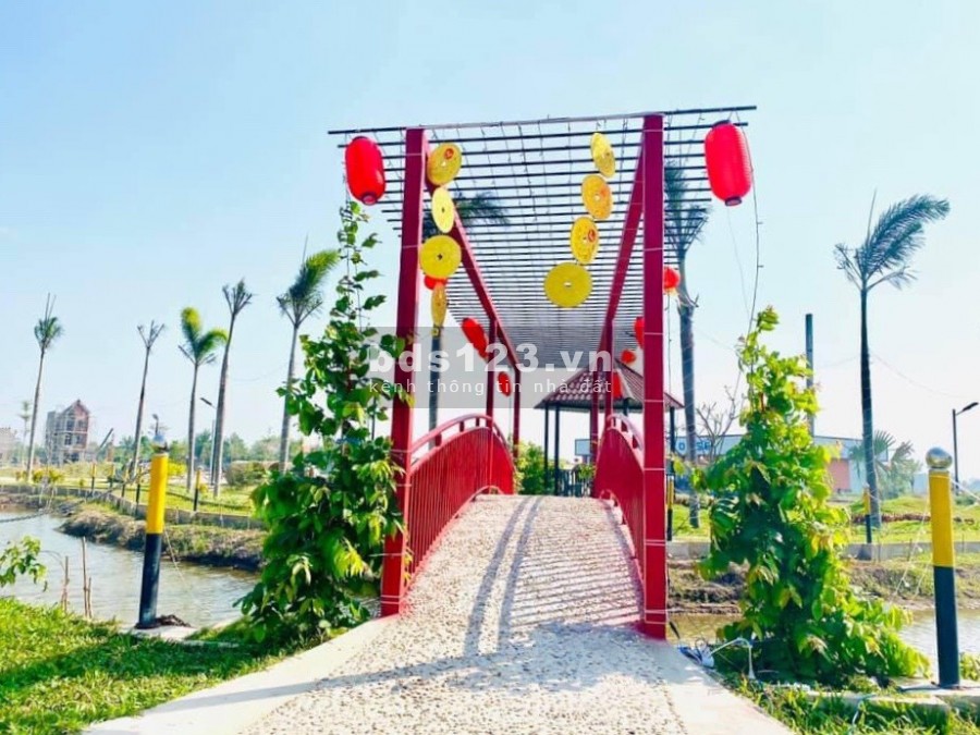 KĐT 5 SAO, 90m2 thổ cư, sổ hồng riêng, 350tr, thương lượng chính chủ