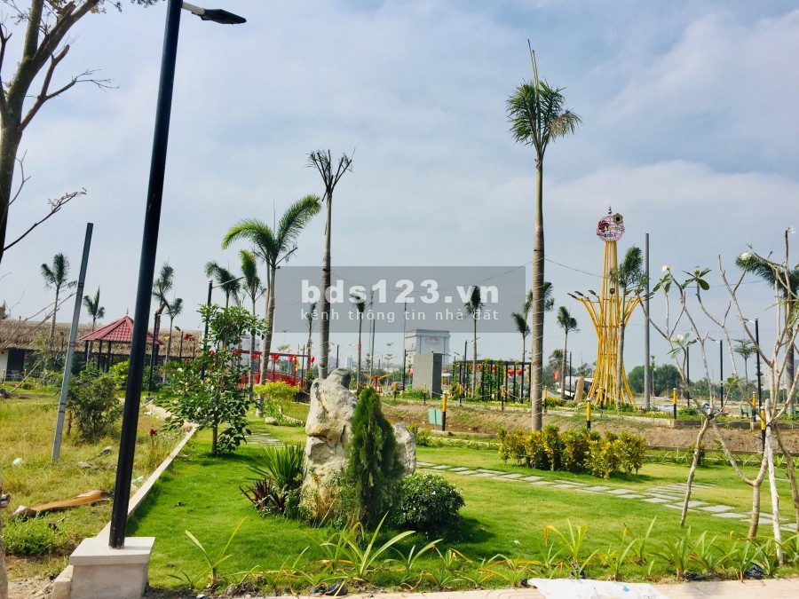 KĐT LONG CANG RIVERPARK,SHR,90m2/350tr, CK 15%