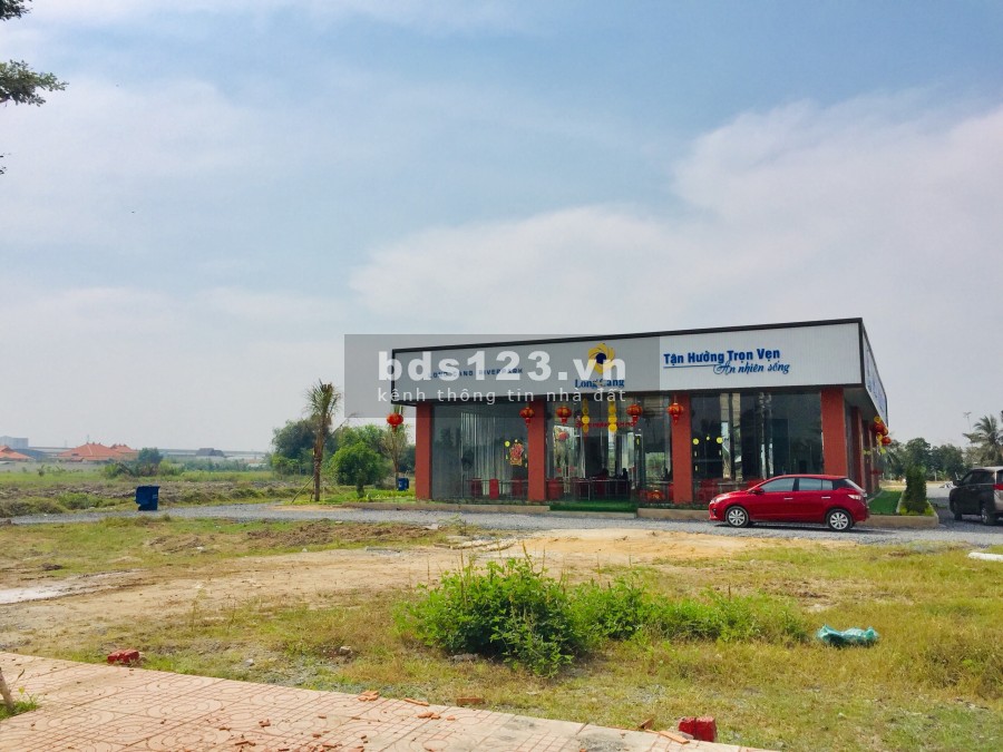 KĐT LONG CANG RIVERPARK,SHR,90m2/350tr, CK 15%